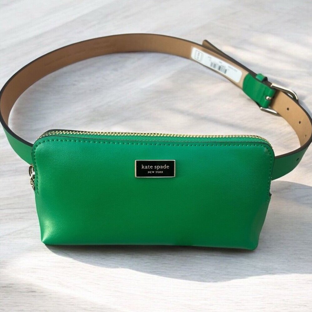 Kate Spade New York Leather Logo Belt Bag